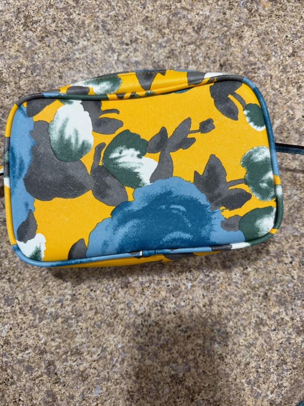 Marc by Marc Jacobs Yellow Floral Crossbody Bag - Picture 4 of 7